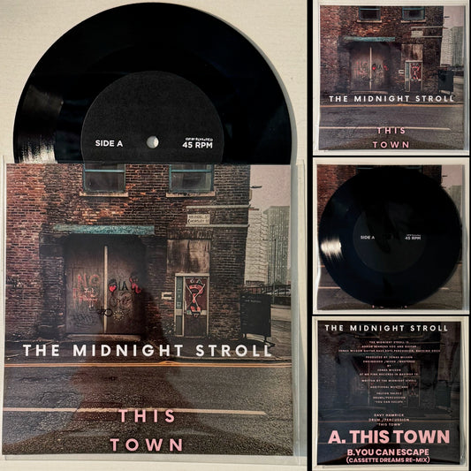 Limited edition 7” vinyl (10 copies only made)